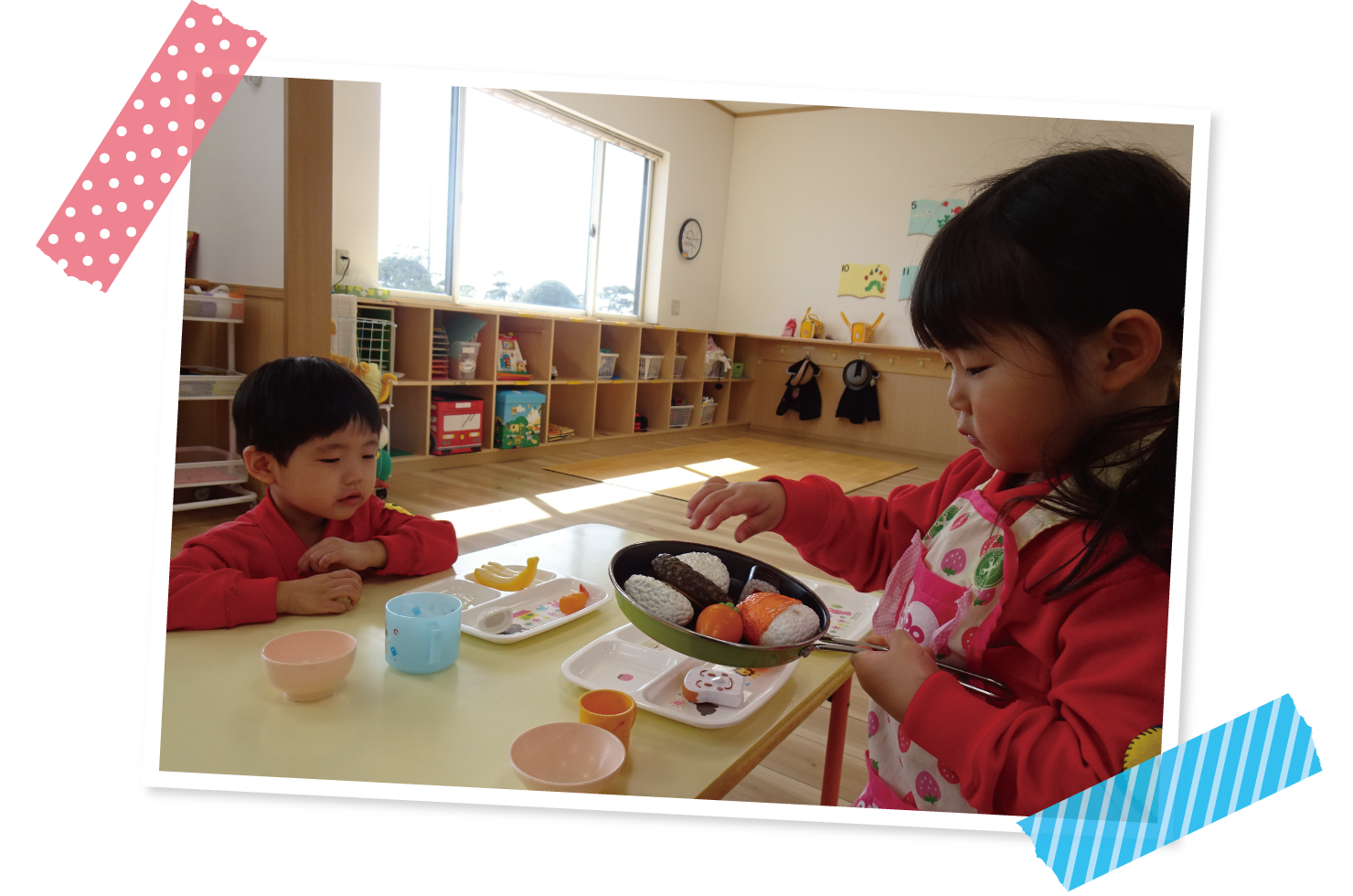 園の様子 満3歳児